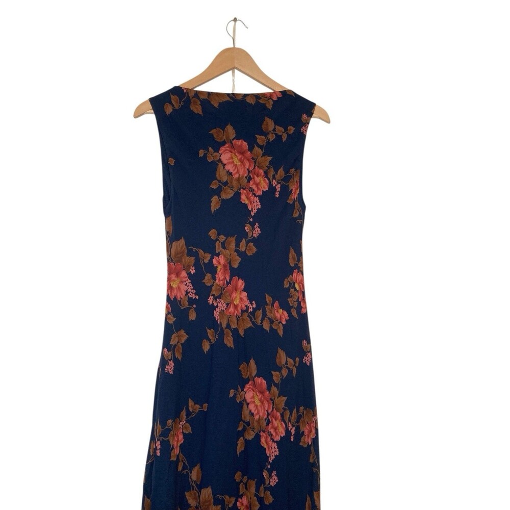 Reformation Prescott Sleeveless Floral Maxi Dress Size Large NWT - Picture 8 of 16
